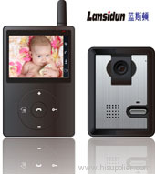 wireless video door phone