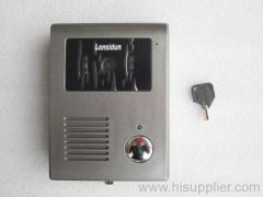 color intercom system