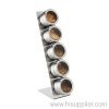 Magnetic Artisan Salt and Spice Rack