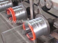 Galvanised binding wire