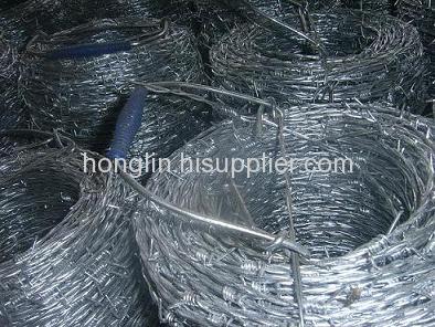 zinc coating barbed wires