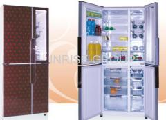 396L Side by side Refrigerator