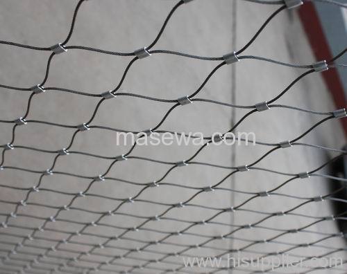 stainless steel 316l rope mesh