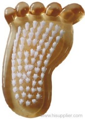 Plastic nail brush