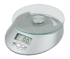 Electronic kitchen scales