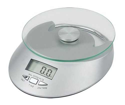 Electronic kitchen scales