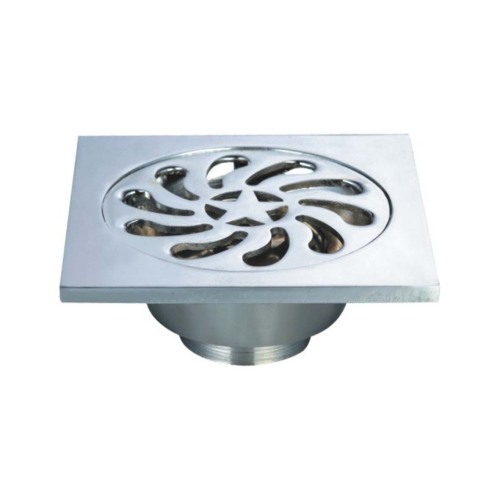 zink alloy floor drains