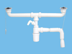 Basin drainer