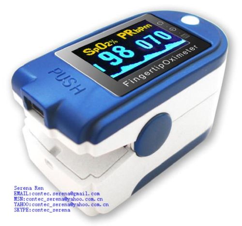 Pulse Oximeter with  CE Certified