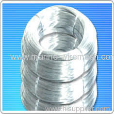 galvanized wire