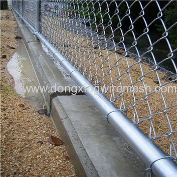 Galvanized Chain Link fence