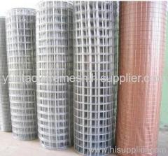 Galvanized Welded Wire Mesh