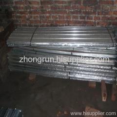 Ribbed formwork mesh