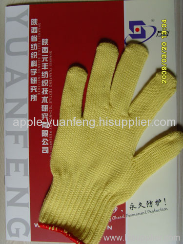 SLASH RESISTANT GLOVES