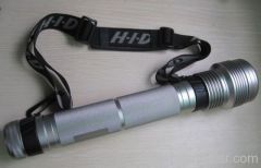 HID torch light xenon lamp