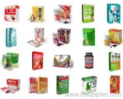 Herbal weight loss products