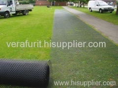 turf reinforcement mesh/ plastic flat mesh/plastic mesh/grass protection mesh