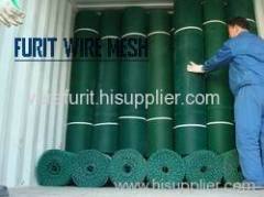 turf reinforcement mesh/ plastic flat mesh/plastic mesh/grass protection mesh