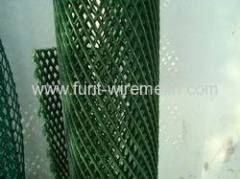 grass protection mesh/plastic wire mesh/plastic net