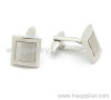 Stainless steel cufflinks