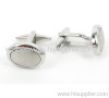 Stainless steel cufflinks