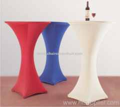 spandex table cloth