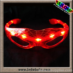 Led flashing sunglasses