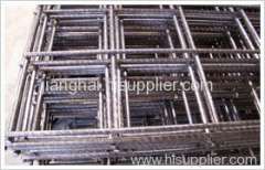 Steel Ber Welded Wire Mesh