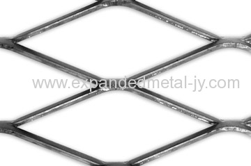 Expanded Metal Mesh Rolled