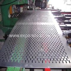 Oblong Perforated Sheet