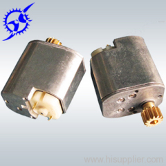 PMDC gear motors