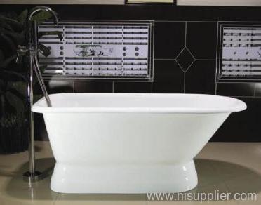 Pedestal Bath Tub