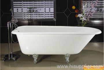 Cast Iron Roll Top Clawfoot Top Tub On Royal Feet