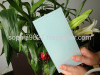 White translucent laminated glass