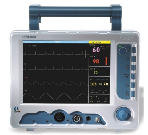 Multiple-Parameters Patient Monitor