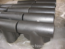 Steel castings for pipe fittings