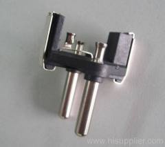 Turkish Plug insert with hollow brass pins