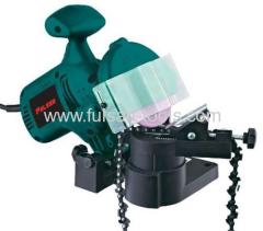 chain saw sharpener