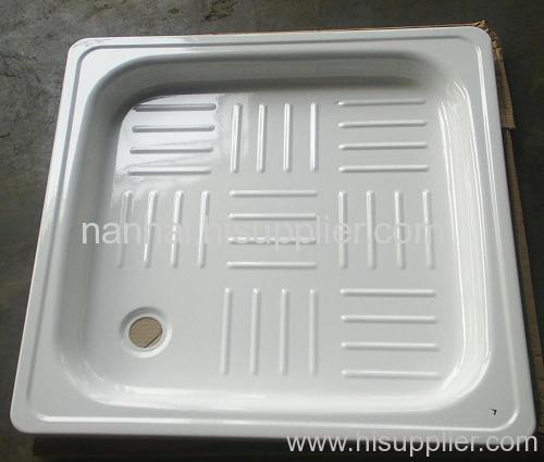 steel shower tray