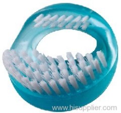 Plastic nail brush