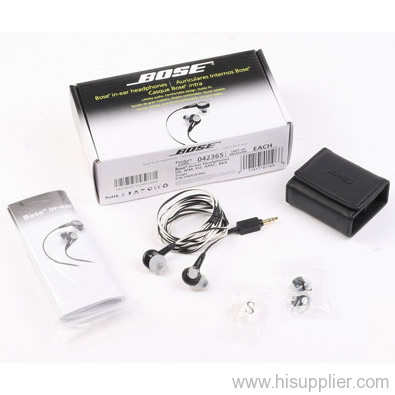 Bose in-ear Generation 1 headphones