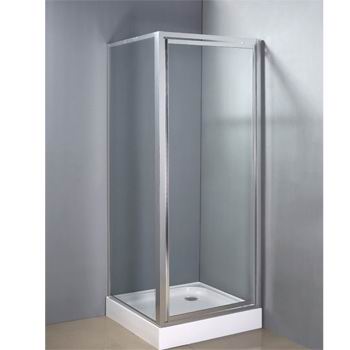 corner shower enclosure