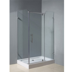 fiberglass shower enclosure