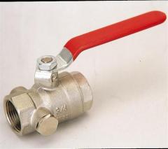 Brass ball valve