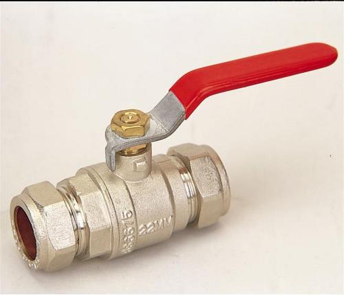 Brass ball valve