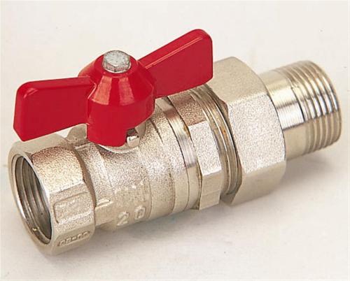 Brass ball valve