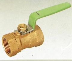 Brass ball valve