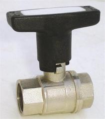 Brass ball valve