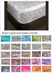 silk fitted sheet