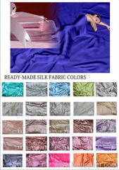 silk flat sheet